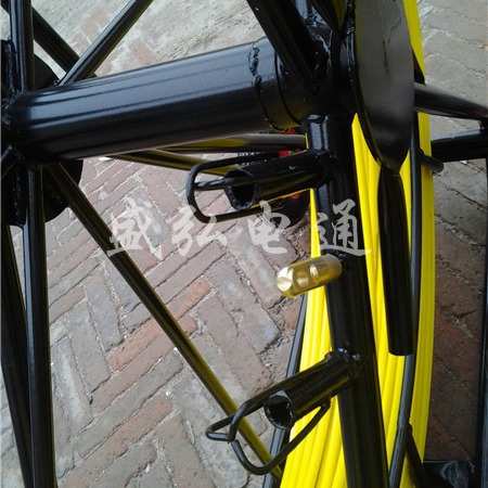 批发玻璃钢穿线器电工穿管器加钢丝加固支架施工电线回缆器