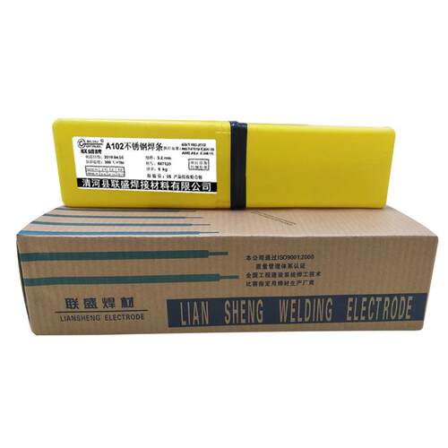 联盛A302不锈钢焊条AWSA5.4E309-16焊条Cr23Ni13不锈钢焊条3.2mm