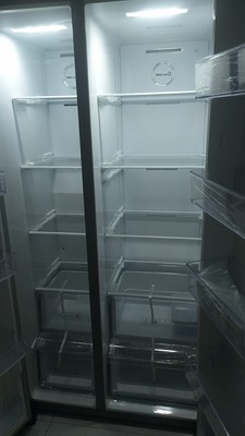 samsung /三星对开门风冷变频冰箱极度喜欢感受反馈