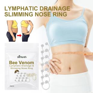 Ximonth Nose Ring Body Care for Thighs, Arms, and Skin