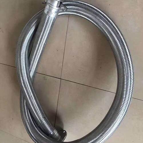 DN65*3米波纹管一头法兰一头速接