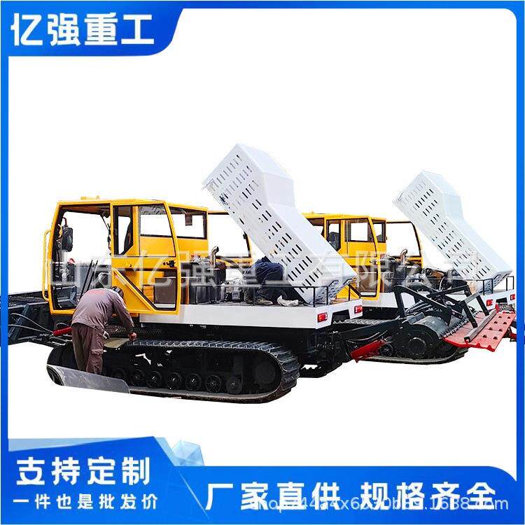 滑地雪场压雪机全形履带式压雪车74户外道路压雪雪铲机家厂直售