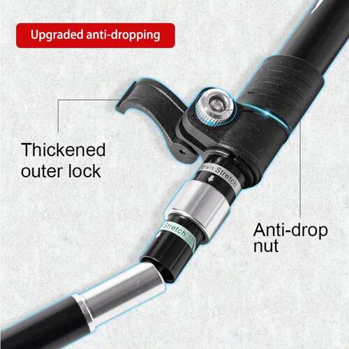 Trekking Stick 5-Section Telescopic Folding Trekking Poles O