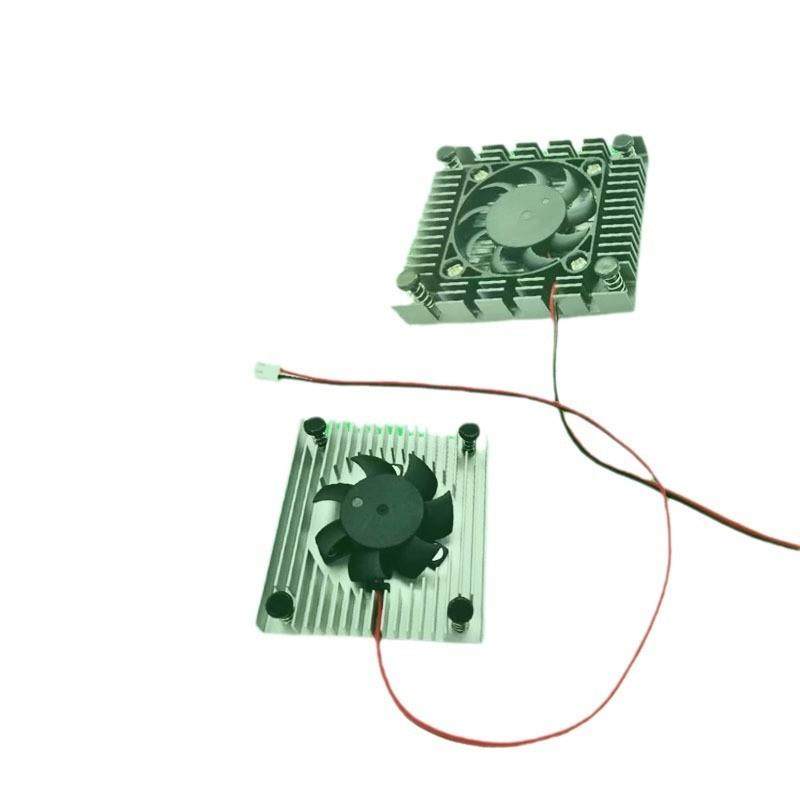 厂家直销CX5/CX6散热器CPU网卡散热片DMA史塔克加风扇南北桥主板