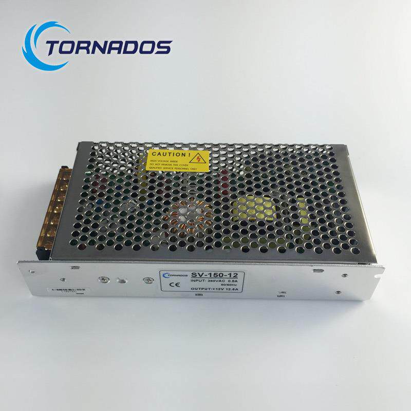 三相交流380V输入转直流12VDC 150W工业自动化开关电源SV-150-12