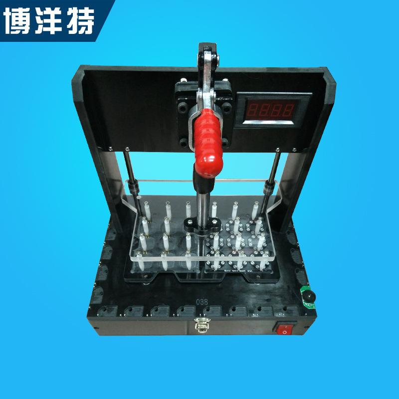 厂家供应 压扣测试治具 翻盖测试架 测试载具 测试工装 测试夹具