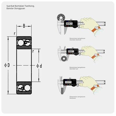 东莞市天鸿轴承 6014 6015 6016 6017 6018 6020 6022 6024 RS