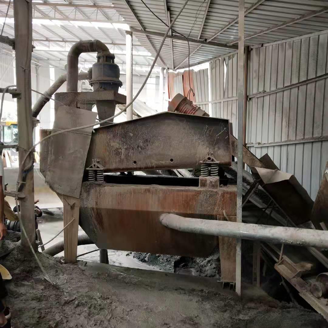 柏沃推荐大型尾矿细砂回收机 大型沙场细砂回收生产线 洗沙回收机