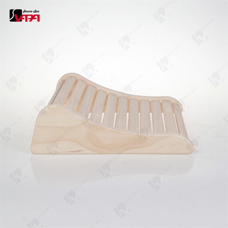威帕桑拿直销桑拿房汗蒸房用枕头桑拿靠背家用休闲场