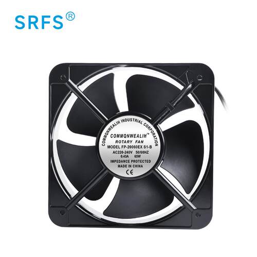 20060散热风扇220VFP-20060EXS1-B轴流风扇机柜机箱散热风扇电柜