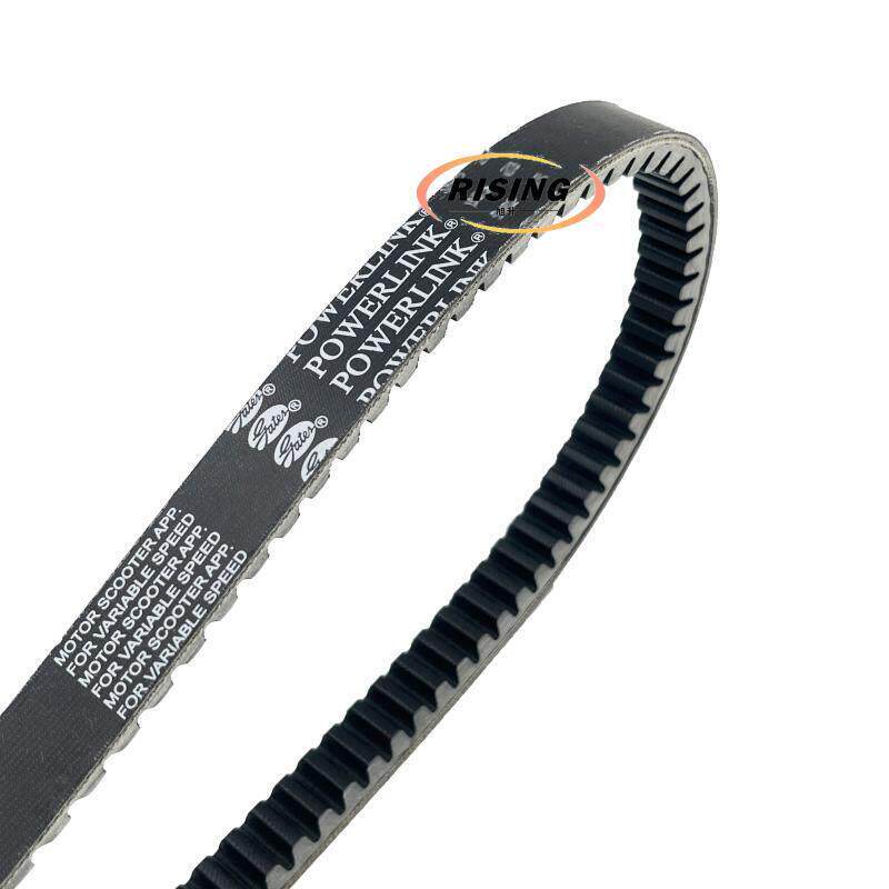 适用于钱江鸿250 QJ250T-9 AVD踏板摩托车传动驱动加强型皮带盖茨
