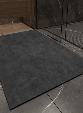 室浴水地垫软吸硅藻泥防滑速洗OIN手间厕所家用卫生间门口干进门