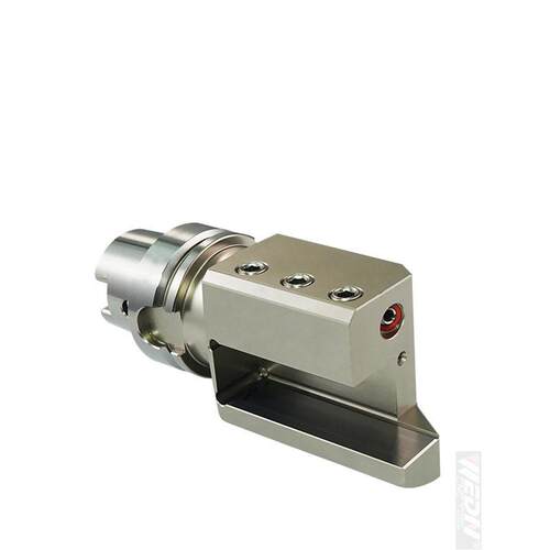 车铣复合刀座HSK63T-SBV2020L/2525R五轴端面加工刀架外径车刀夹