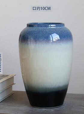正品现代简约水培陶瓷花摆客厅插盆花鲜花瓶复古件富贵竹轻奢花多