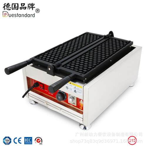 23商用夫炉蜂华夫机蜂窝松华饼机烤机巢翻饼转华夫炉西式小吃设备