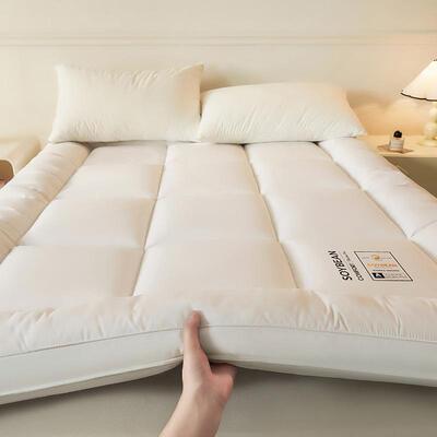 大垫豆纤维床酒店垫家用榻榻米软垫子加厚睡被宿WD人舍单床褥子铺