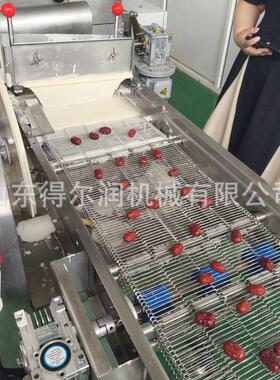 新疆巴旦木巧克力涂层机核桃涂层冷却生产线来厂试机现货齐全