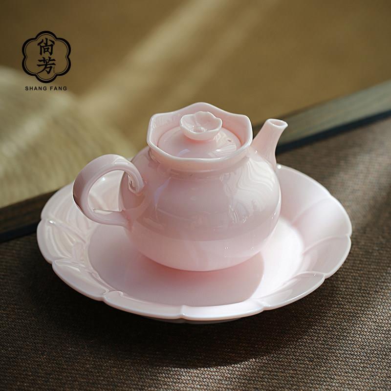 西施壶功夫茶壶陶瓷手工带过滤茶具家用创意中式泡茶壶生日送礼