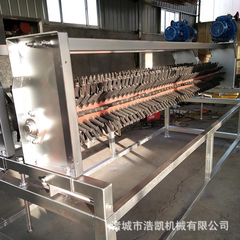 家禽头脖打毛机鸡鸭鹅打脖机杀鸭脱器鸡脖拔屠宰及肉类初加工设