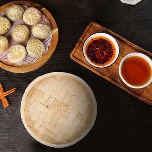 Bamboo Cooking Basket Steamer Bao Coooking Pot Air for