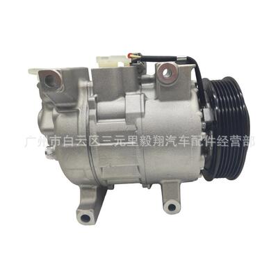 适用 Ram1500 V6-3.6L 14-17 6PK 压缩机 R134a 密封耐用