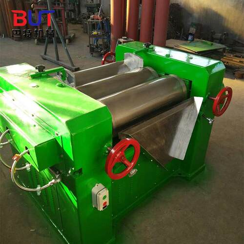 转厂家直供三辊研冷磨机硬合金材质辊浆色涂料LGL鞋胶轴式研磨机