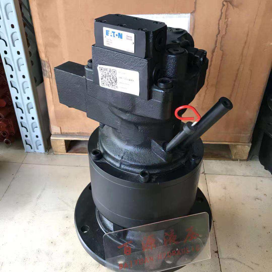 柳工75住友80-6三一85回转马达7.5SM 挖掘机配件伊顿旋转泵JMF047