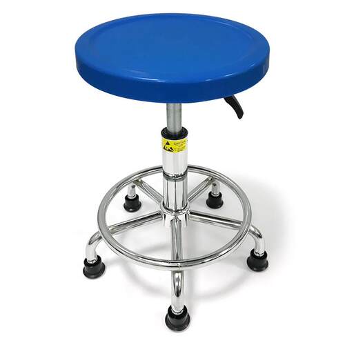 塑料防静电凳子降室椅子吧台转椅家用凳实验升工作圆车间工厂IUV