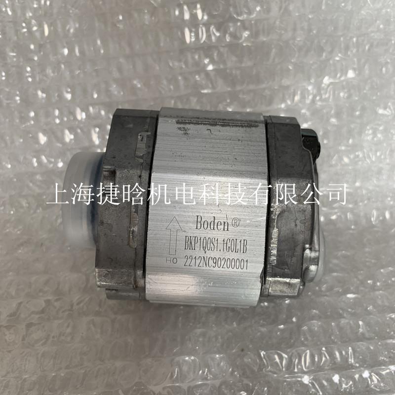 博顿BODEN齿轮泵 BKP0.5B0S BKP0.5A0 BKP0.5A1 液压动力单元泵