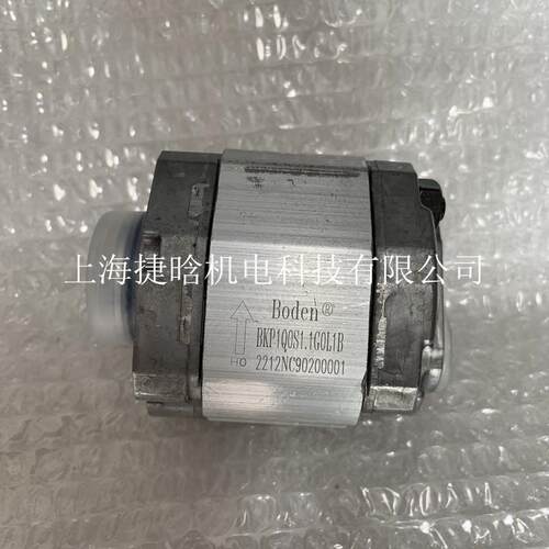 BODEN齿轮泵博顿液压动力单元小型动力泵BKP1Q0S1.1G0L1-B