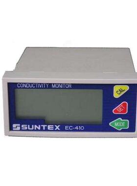 SUNTEX在线电导率仪EC-410水质监测电导率控制器电阻率变送器