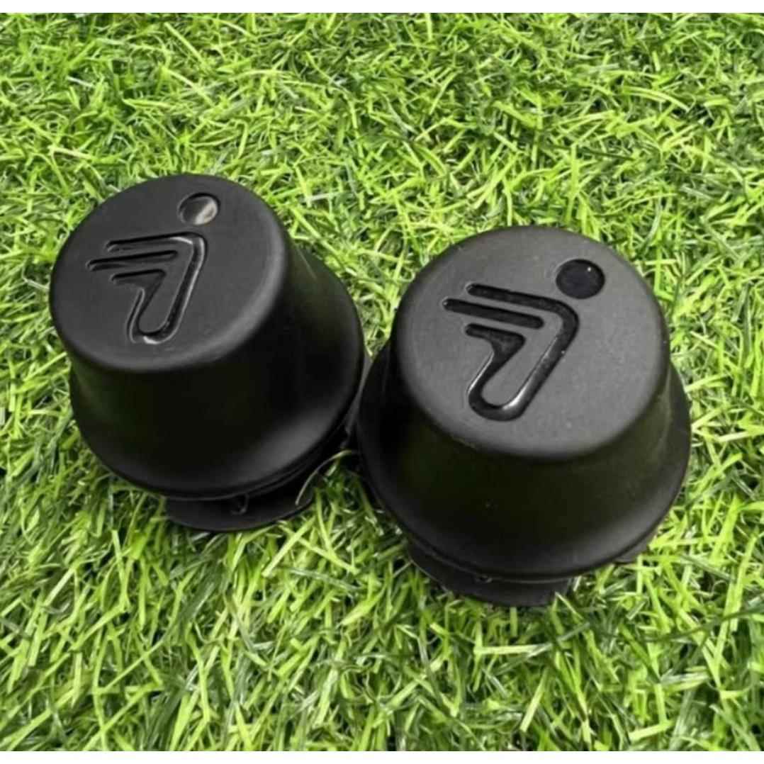 九号F90电动车中轴堵头 A/新C/F/MMAX系列橡胶脚踏堵头装饰盖一对