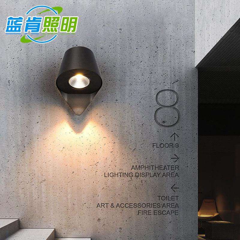 户外壁灯防水墙壁灯酒店门牌灯门店招牌灯壁灯现代简约过道露台灯