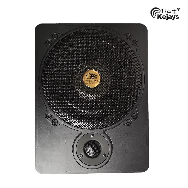 超薄10寸低音炮超薄大功率车载低音炮汽车音响小钢炮包邮汽车音响
