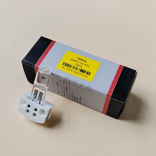 适用重庆康华瑞明SLM-1ER/2ER/5ER眼科裂隙灯显微镜灯泡12V50W