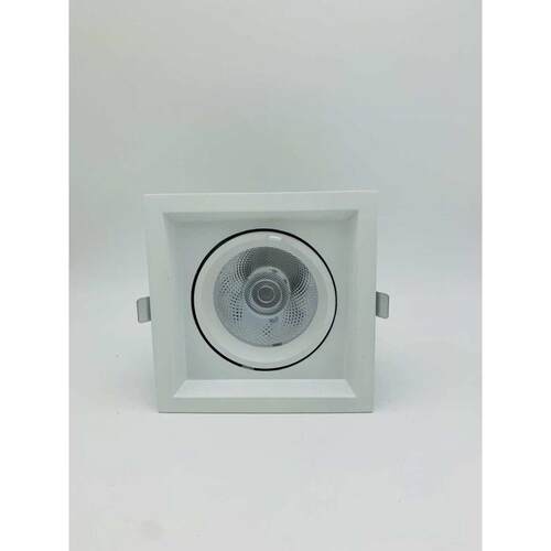 象鼻灯 方形25w外壳套件 开孔120*120mm
