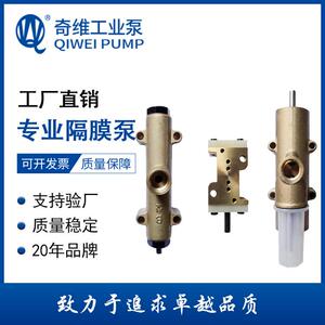 厂家供应各类型号隔膜泵配件膜片换向阀威尔顿铜阀密封件