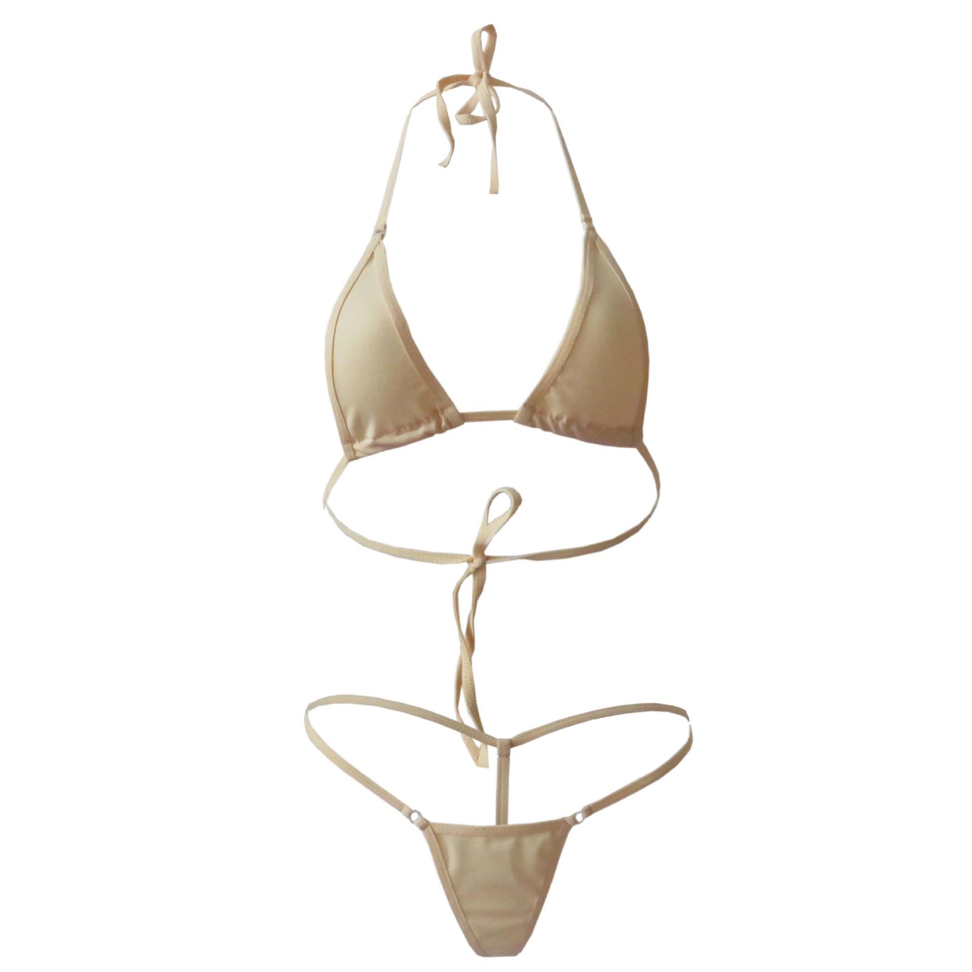 bikini chest tops low swimsuit bra lady bra bathing lacing