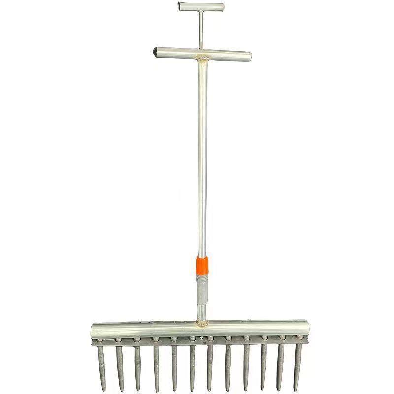 【栽葱神器】农用打孔插葱种大葱工具打孔器栽苗器叉子家用小型