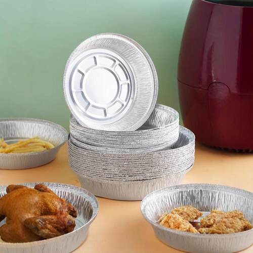 Thickened BBQ and Baking Aluminum Foil, Oven-Safe Tin Foil,