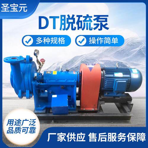 DT型卧式离心渣浆泵多规格耐腐耐磨砂浆泵大流量渣浆泵