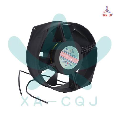原装SANJUN三巨SJ1755HA1 110V 0.27A 17255 金属框 机柜风扇