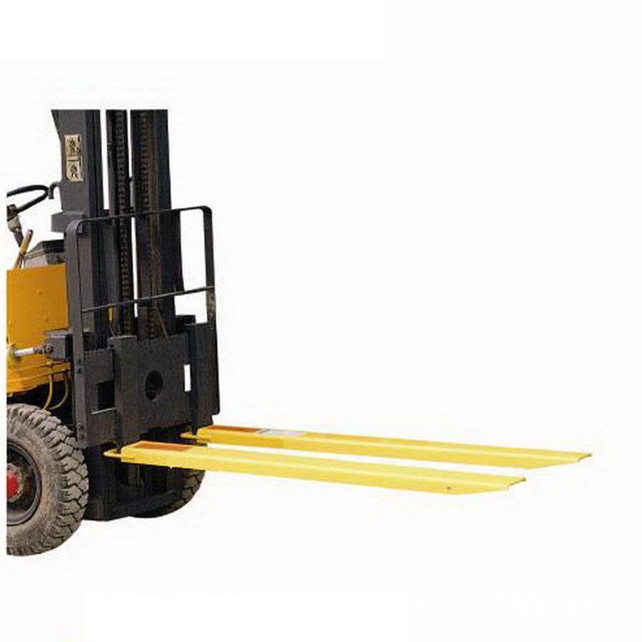 重型叉车加长套 聚氨酯材质货叉套 多规格通用叉车配件厂家直供