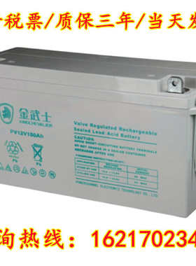 金武士UPS蓄电池PV12V100AH/65AH PW24-12/38-12 PH17-12V150AH