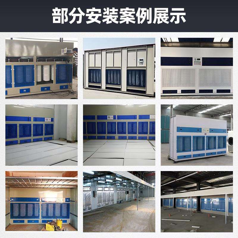 干式打磨吸尘柜脉冲除尘柜木工家具打磨台粉尘收集器风机净化器