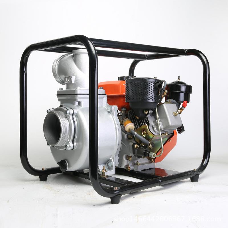 柴油机水泵柴油抽水泵流灌抽水机农用溉2寸3寸4高压YZG寸自吸泵大