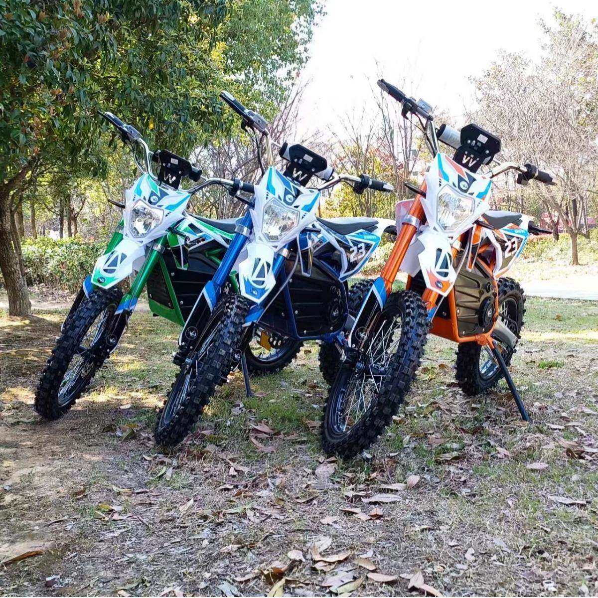 电动越野车2000w60v成人电动越野车两轮摩托车electricdirtbike