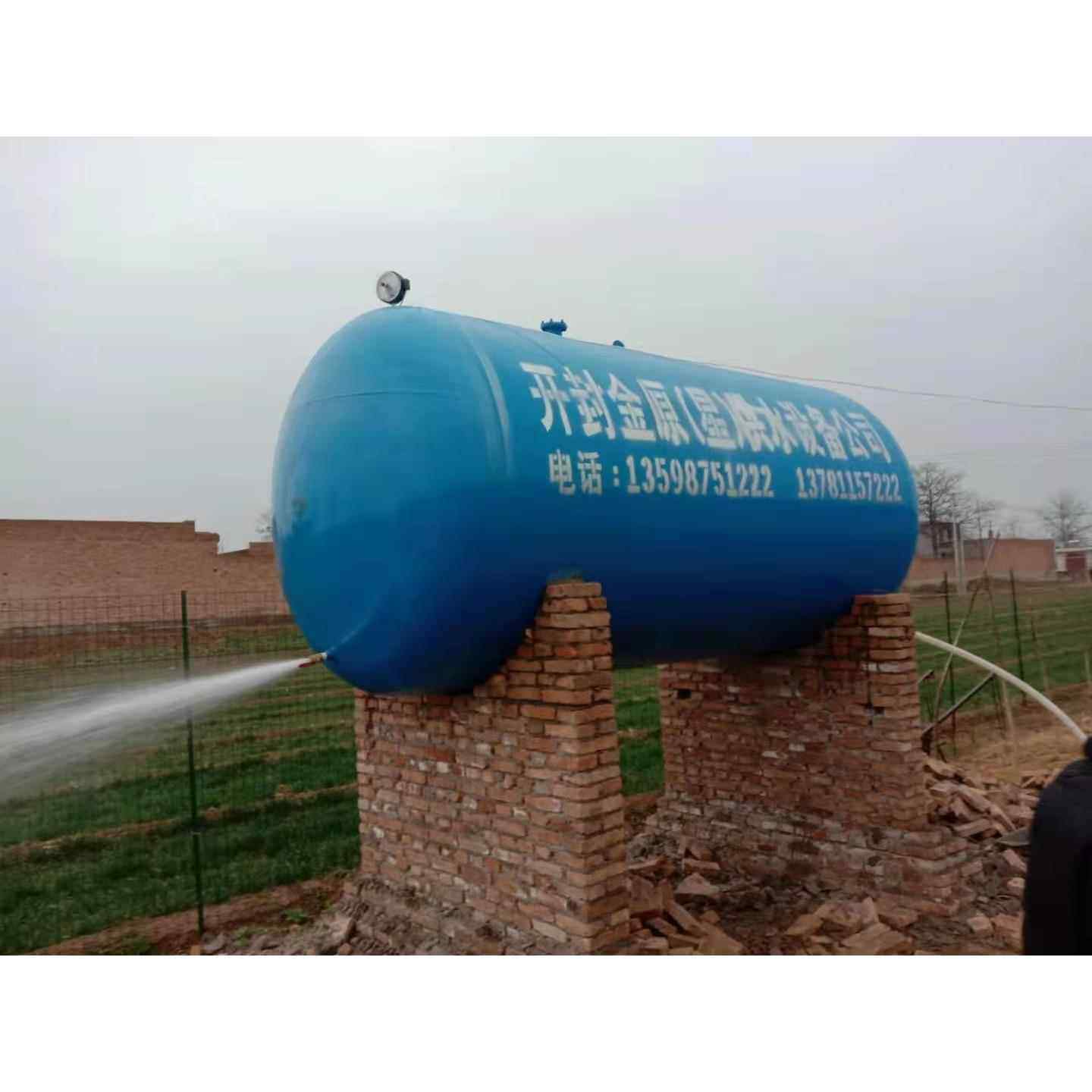 开塔封金原牌无水器自动供水10立方管供道安装家直销厂供水设备