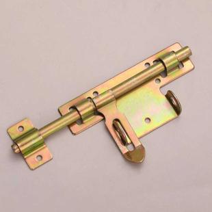 加厚铁插销门栓防盗锁扣大门闩木门窗明装搭扣老式横插安全挂锁