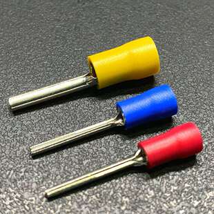 10PINTZ PTV针型端子环保预绝缘插针AWG22 JTK